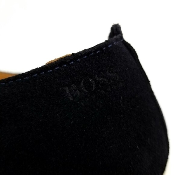 BOSS Hugo Boss Hybrid Derby Luxe Dark Navy Suede Sneaker Casual Shoes Mens 12 main image 10